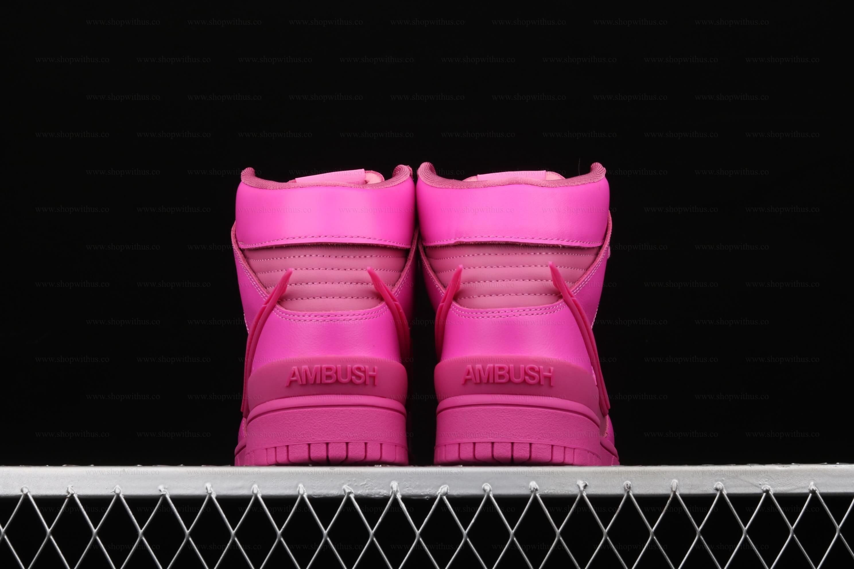 AMBUSH x NikeUnisex Dunk High - Cosmic Fuchsia