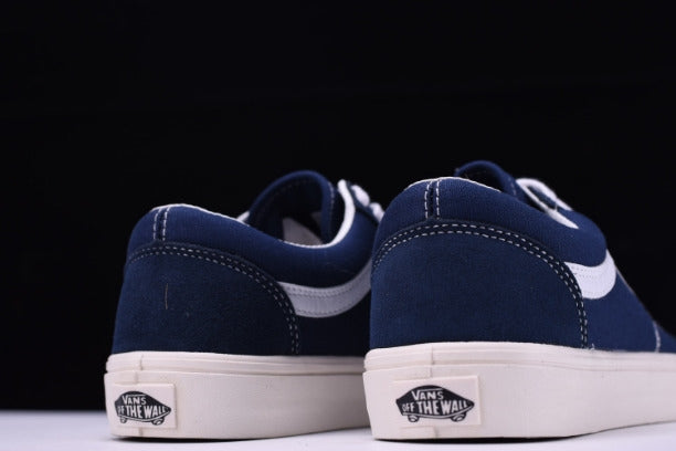 Vans Men's Old Skool Shoes-Navy