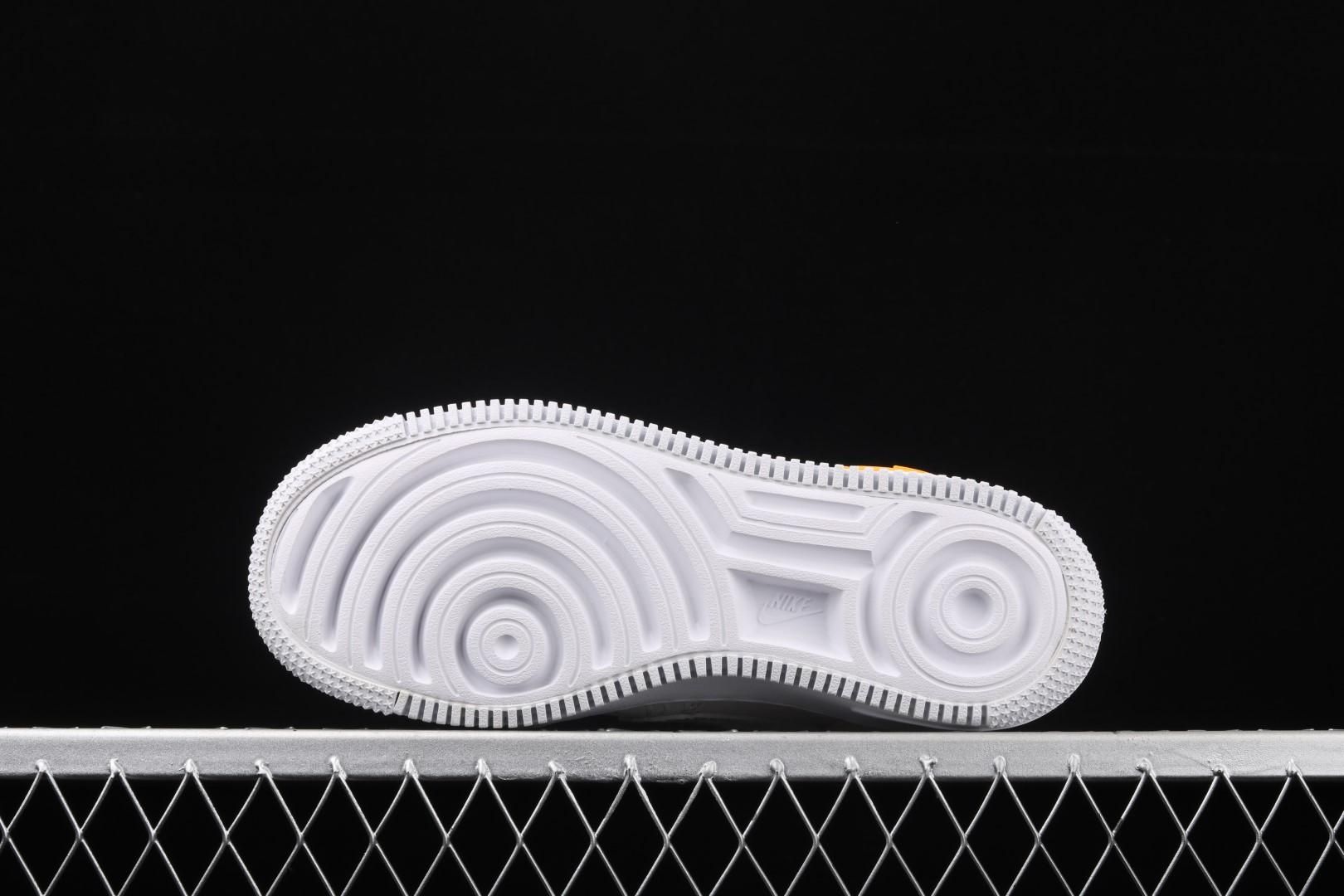 NikeUnisex Air Force 1 AF1 Low Shadow - Vast Grey/Laser Orange