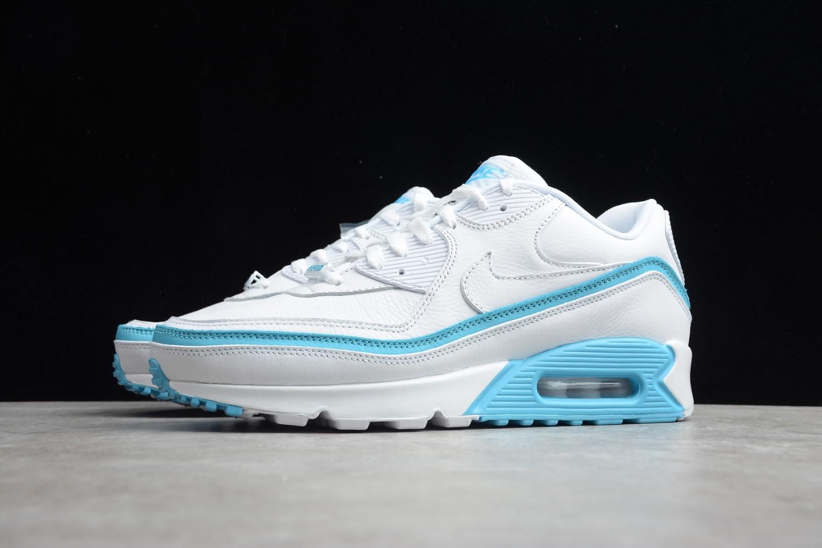 Undefeated x NikeAir Max 90 - White/Blue Fury