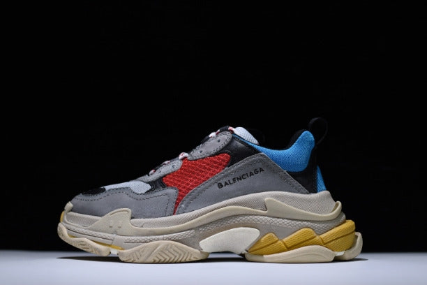 BalenciagaUnisex & Vintage Triple S Trainers - Multi