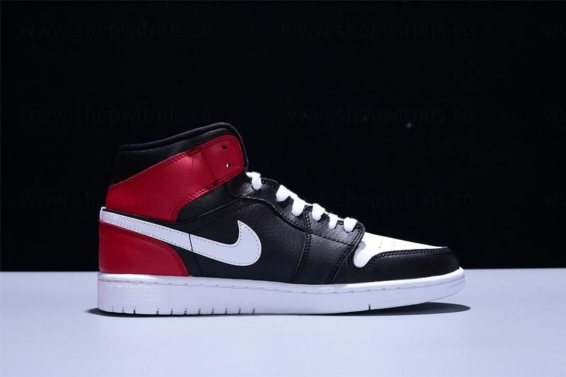 Air Jordan 1 AJ1 Mid - Noble Red