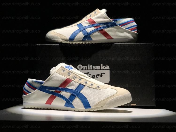 Onitsuka Tiger Mexico 66 Paraty - White/Blue/Red