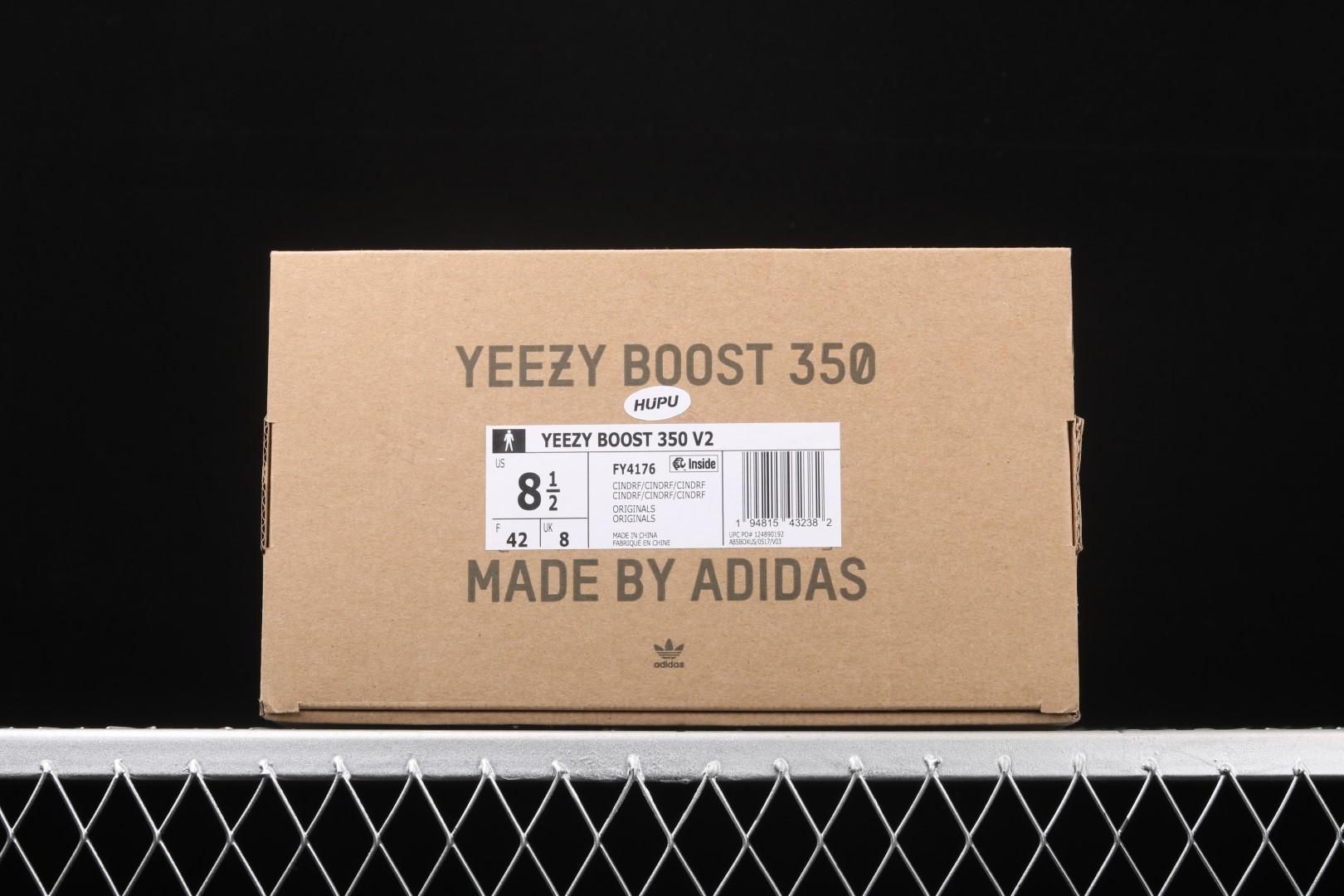 adidasMens Yeezy Boost 350 V2 - Cinder Reflective