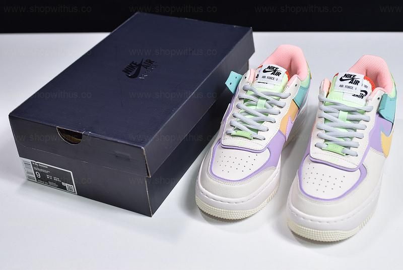 NikeUnisex Air Force 1 AF1 Shadow - Pale Ivory