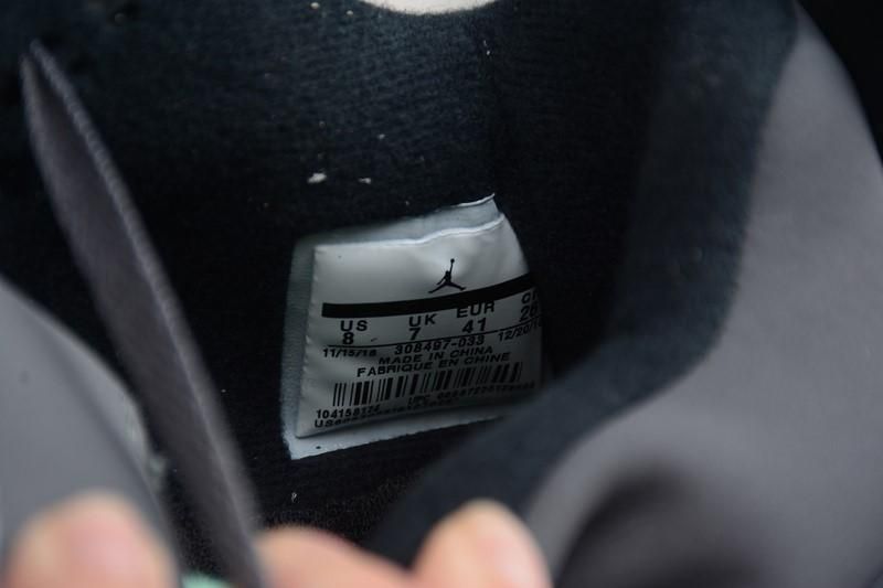 Air Jordan 4 AJ4 Retro - Green Glow