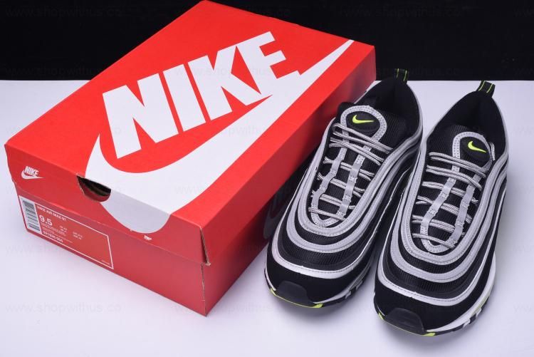 NikeUnisex Air Max 97 - Black/Volt