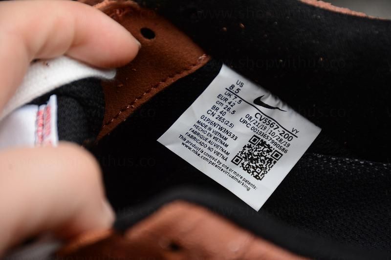 NikeAir Force 1 AF1 Low - Red Bark