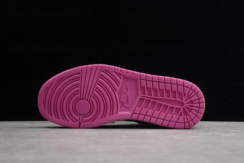 WMNS Air Jordan 1 AJ1 Low - Fuchsia