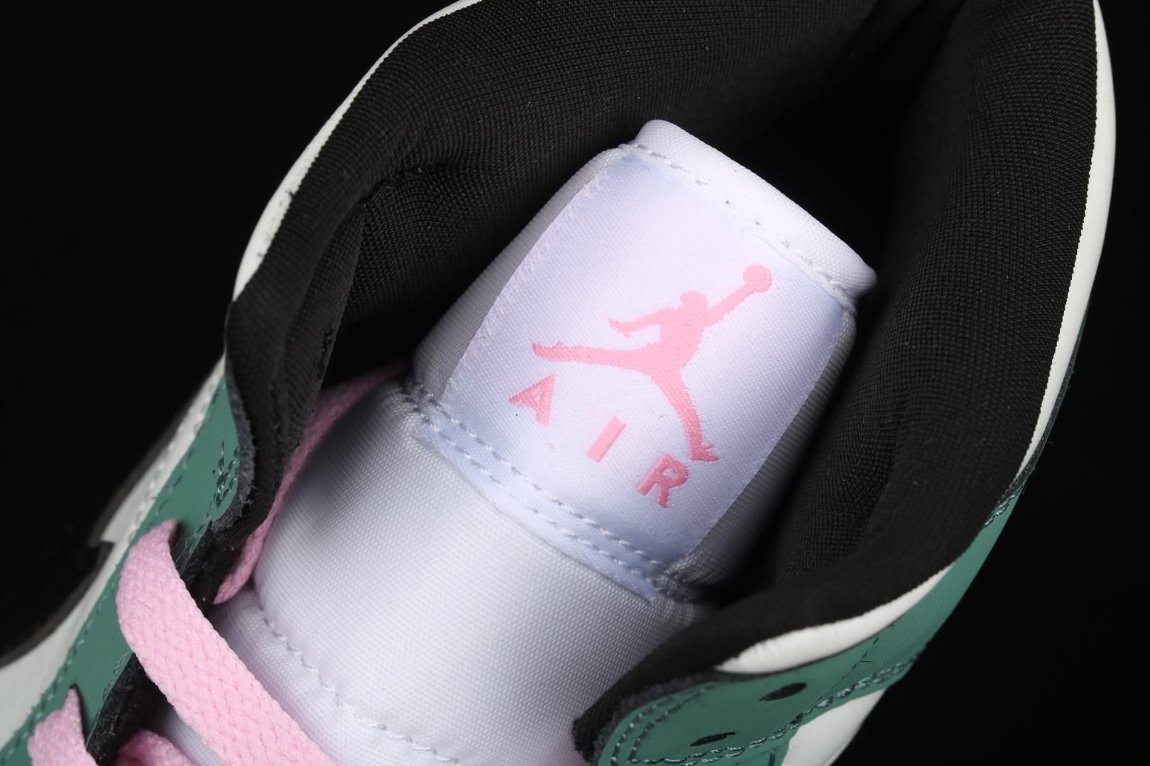 Air Jordan 1 AJ1 Mid - Dutch Green