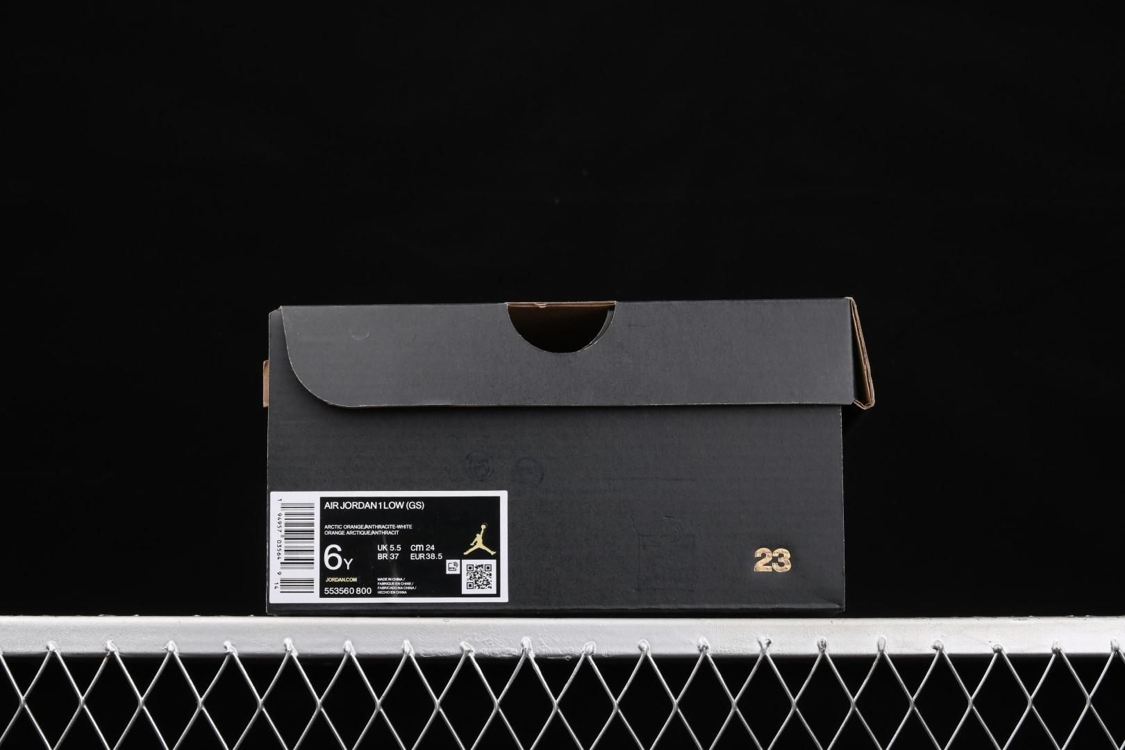 WMNS Air Jordan 1 AJ1 Low - Arctic Orange