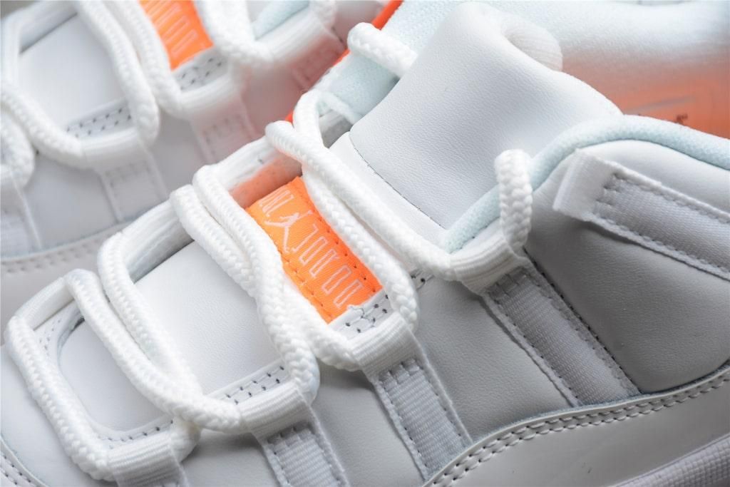 Air Jordan 11 AJ11 Low Retro - Bright Citrus