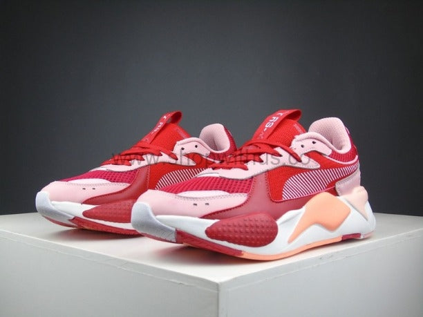 PumaUnisex RS-X - Bright Peach-High Risk Red