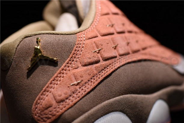 Clot x Air Jordan 13 AJ13 Retro Low - Sepia Stone