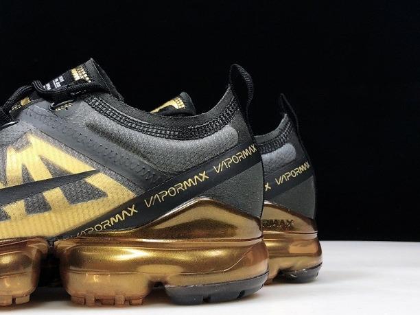NikeAir Vapormax 2019 - Black/Metallic Gold