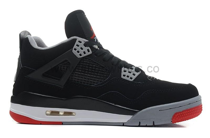 Air Jordan 4 AJ4 Retro - Bred (2012)