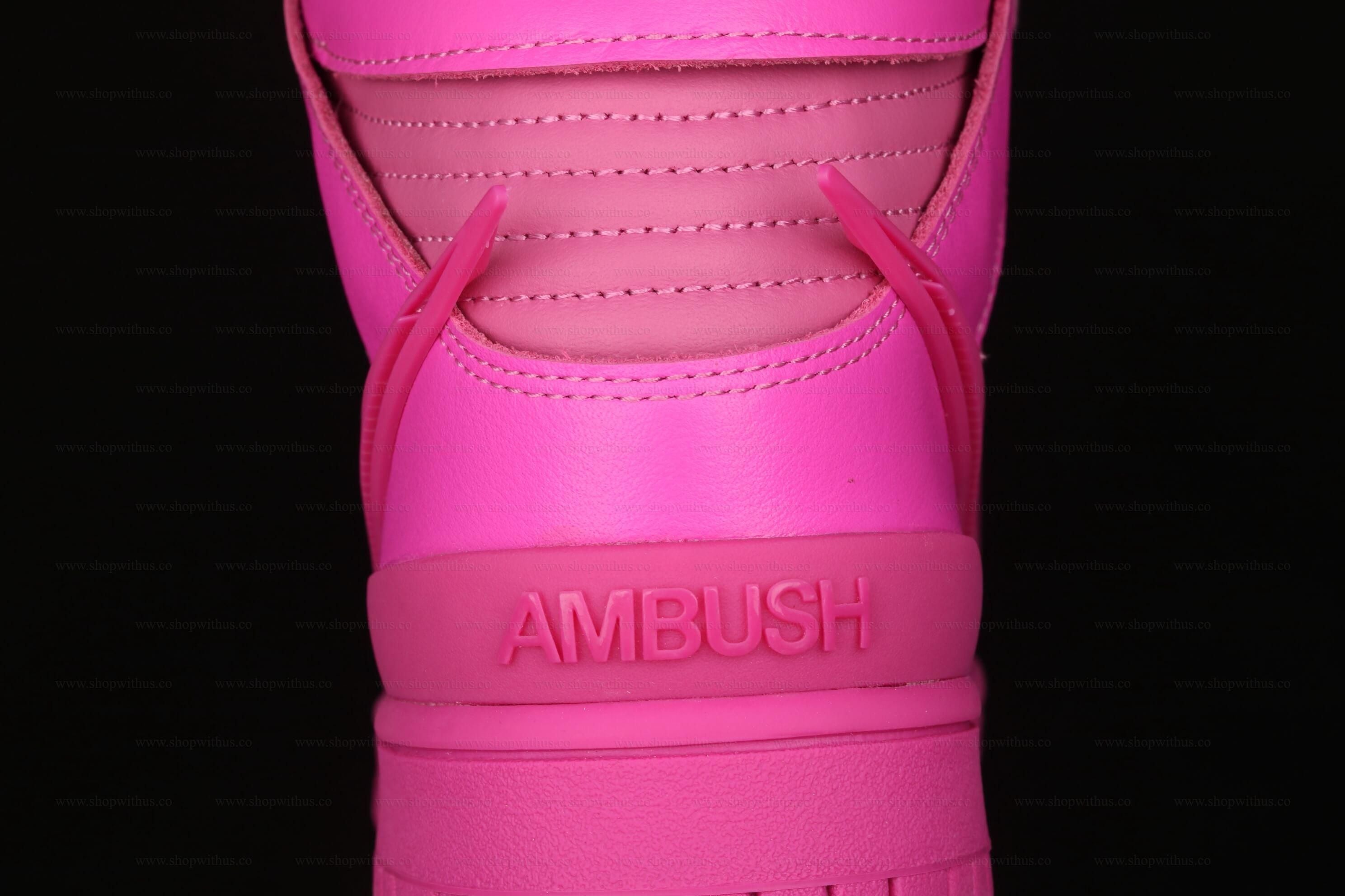 AMBUSH x NikeUnisex Dunk High - Cosmic Fuchsia