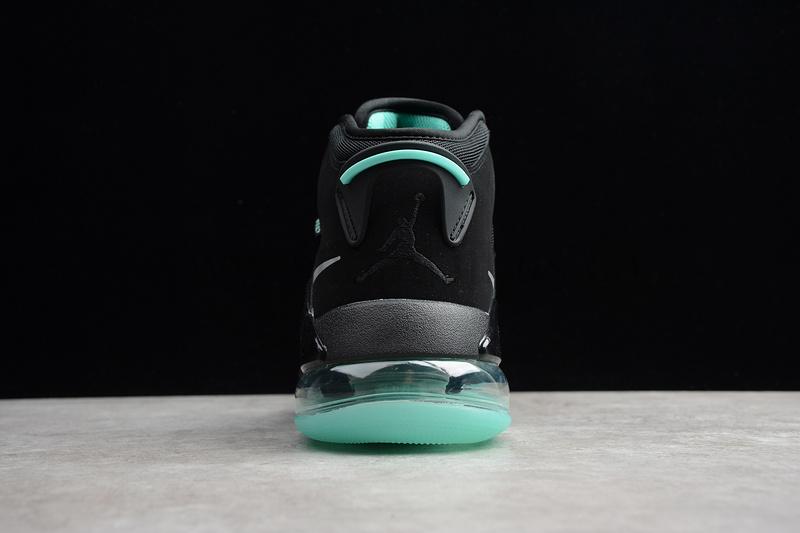 Jordan Mars 270 - Black/Green Glow