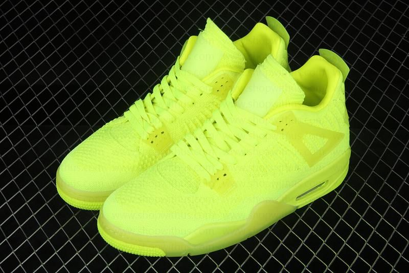Air Jordan 4 AJ4 Flyknit - Volt