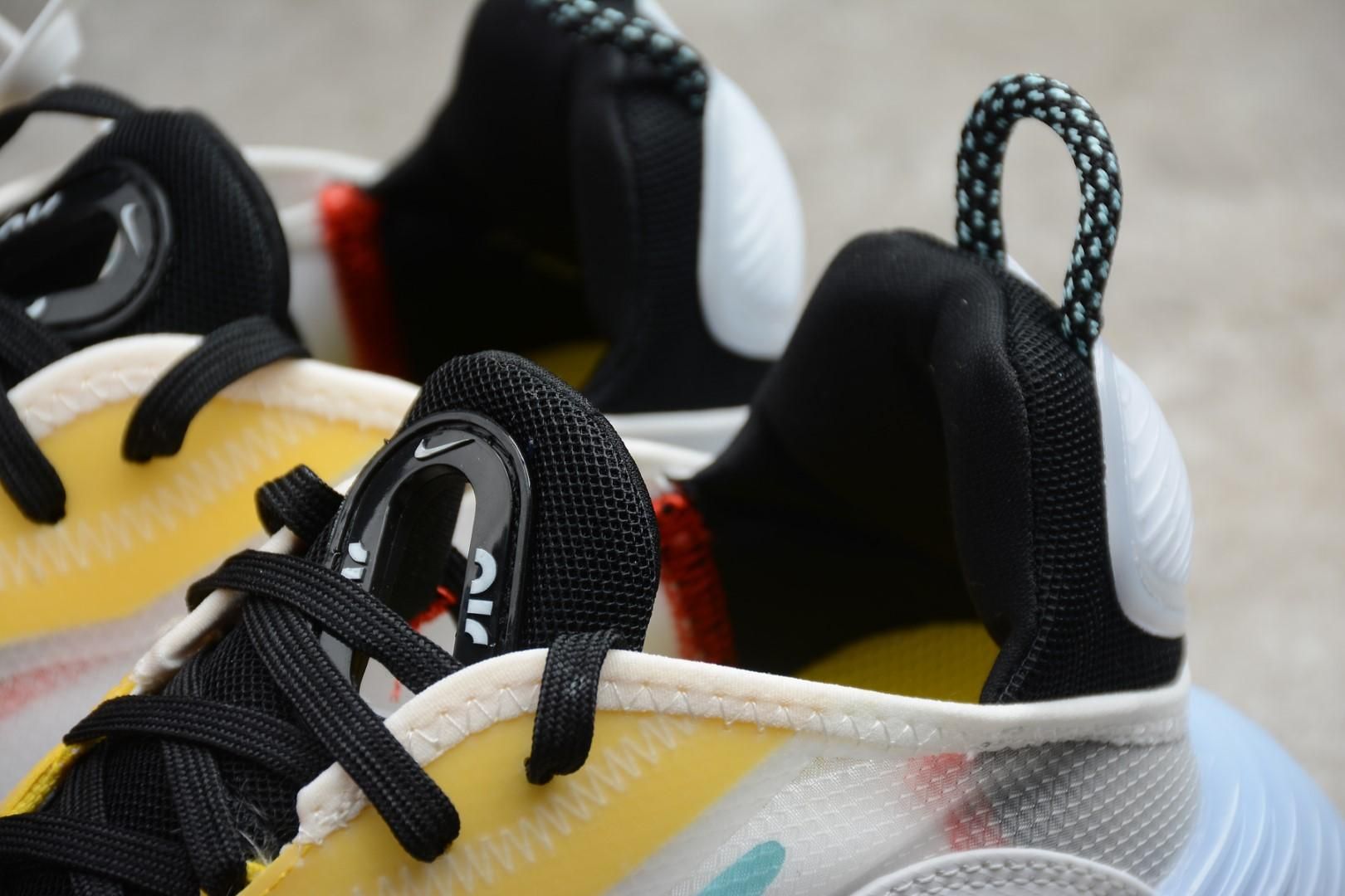 NikeUnisex Air Max 2090 AM2090 - White/Black/Speed Yellow