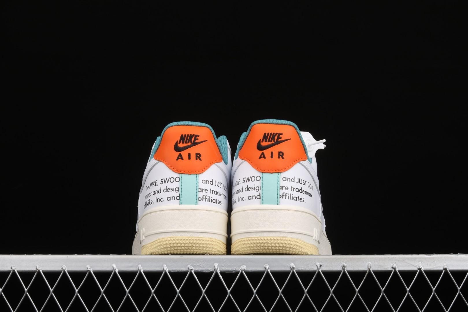 NikeUnisex Air Force 1 AF1 Low '07 LE - Starfish