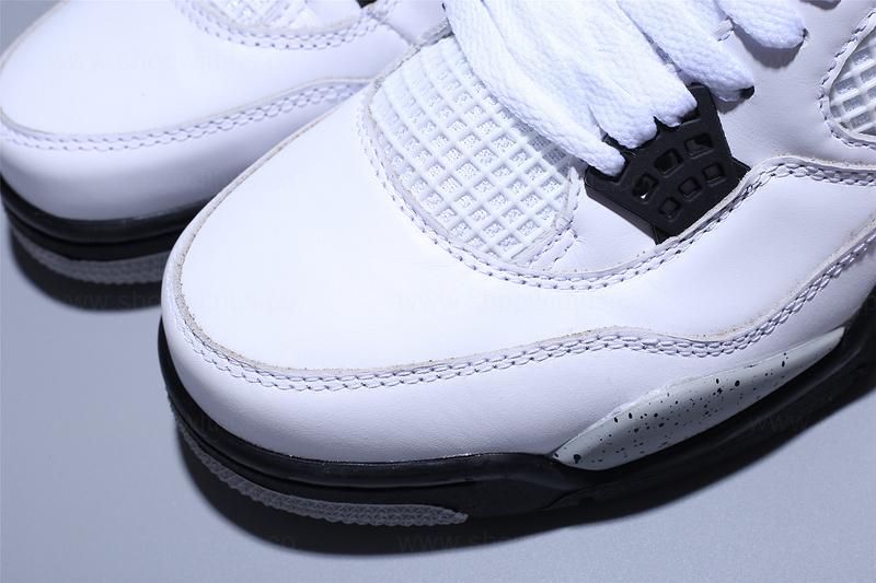 Air Jordan 4 AJ4 Retro - ''White Cement''
