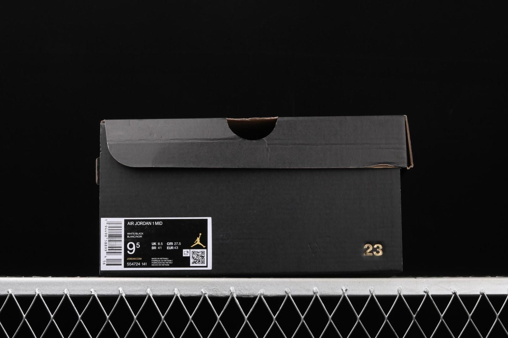 Air Jordan 1 AJ1 Mid - Laser Blue