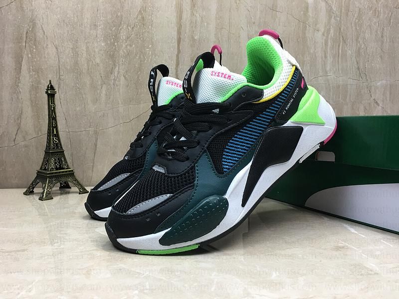 PumaRS-X Toys - Black/Blue