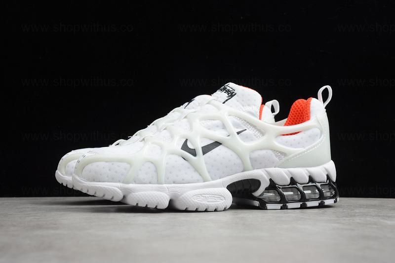Stussy x NikeAir Zoom Spiridon Kukini - White