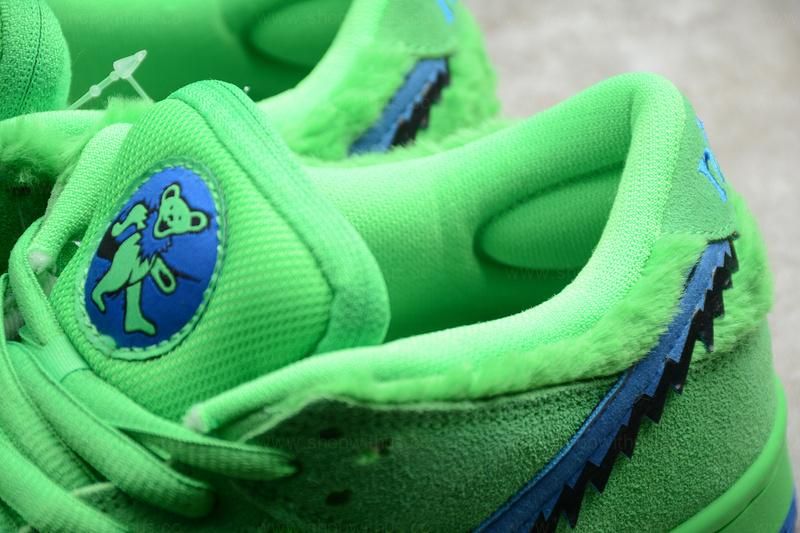 NikeSB Dunk Low x Grateful Dead - Green Spark