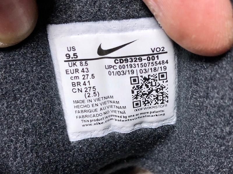 NikeAir Barrage Mid - Hyper Grape