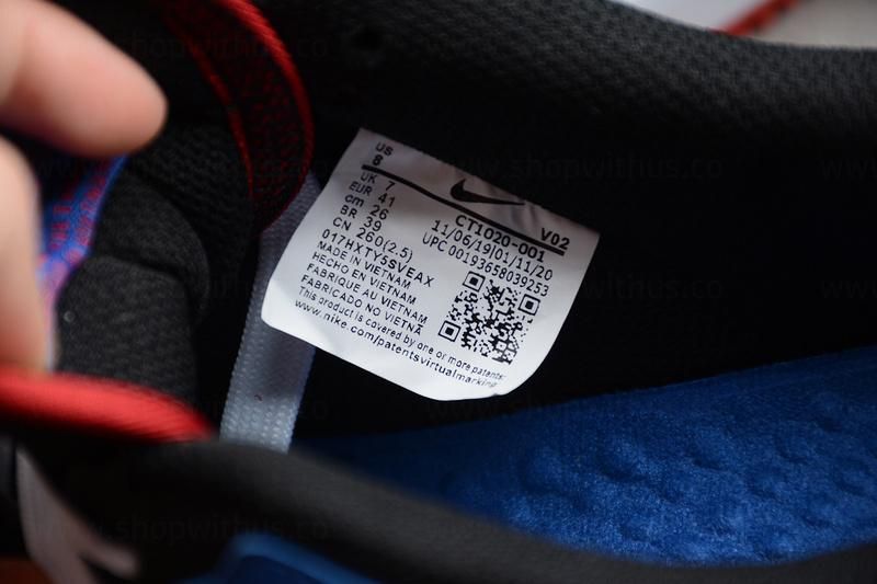 NikeAir Force 1 AF1 React D/MS/X - Black