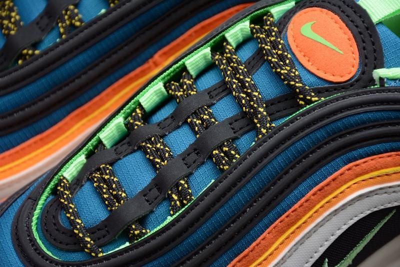 NikeUnisex Air Max 97 AM97 - Green Abyss Illusion Green