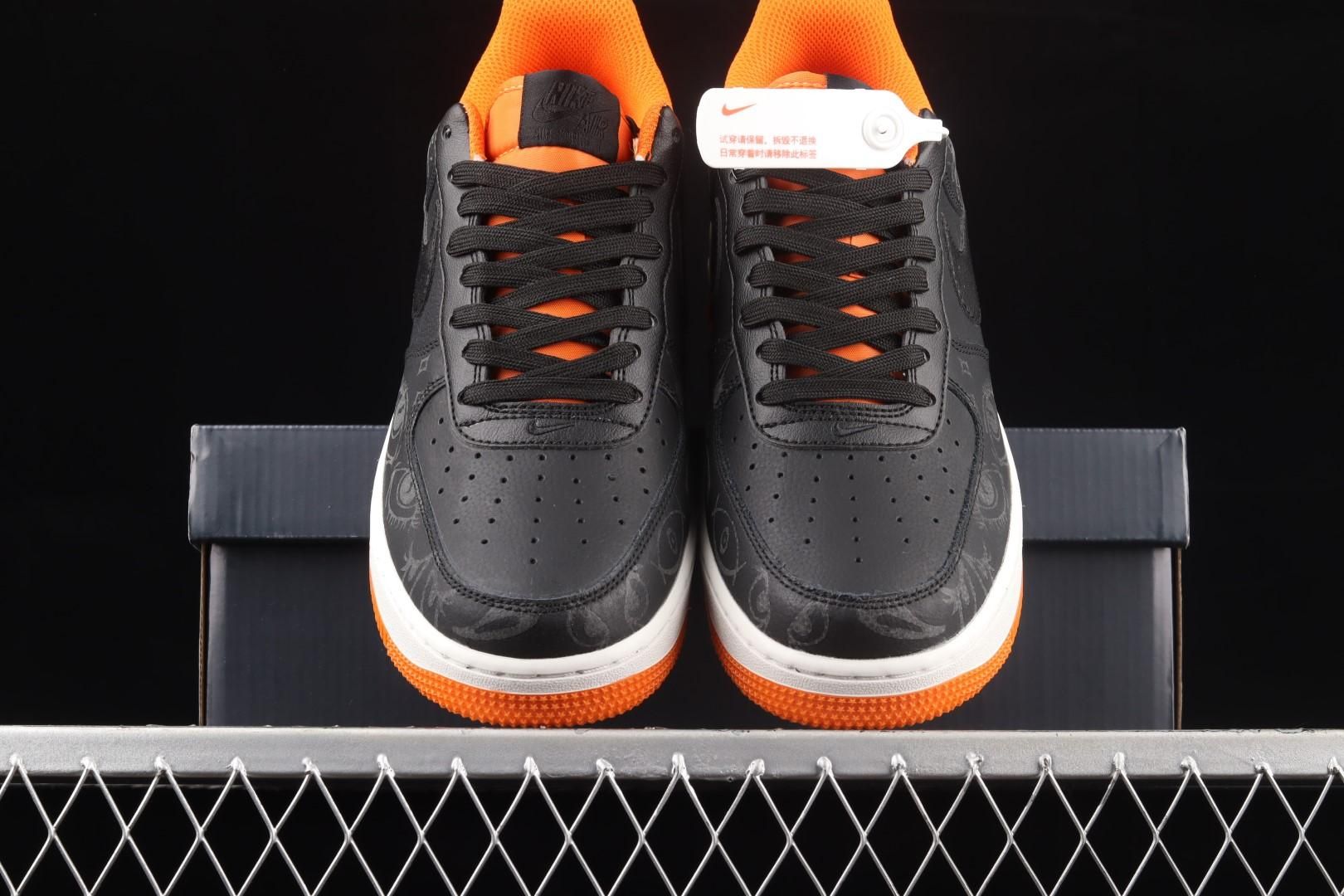 NikeUnisex Air Force 1 AF1 Low '07 PRM - Halloween