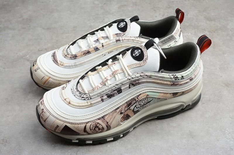 NikeUnisex Air Max 97 AM97 - Newspaper