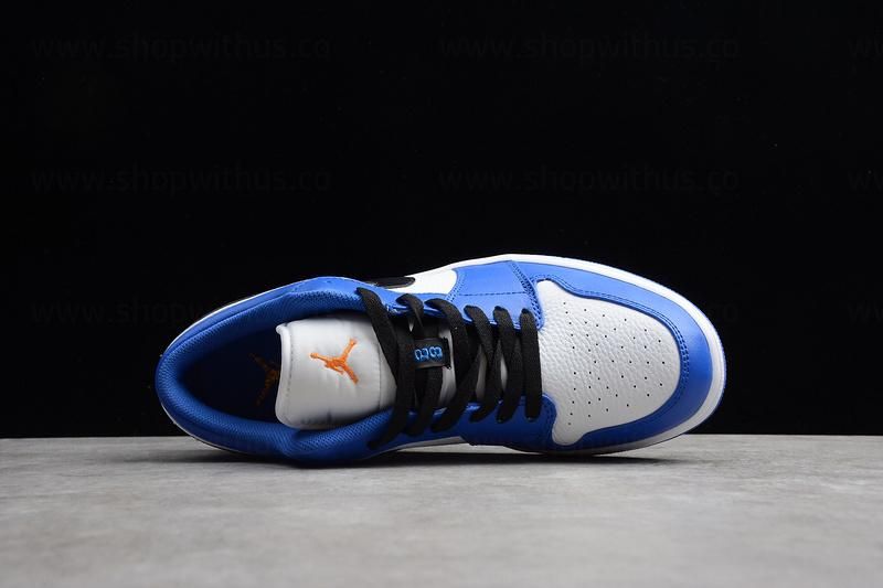 Air Jordan 1 AJ1 Low - Hyper Royal