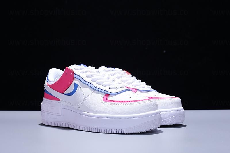 NikeUnisex Air Force 1 AF1 Shadow - Cotton Candy