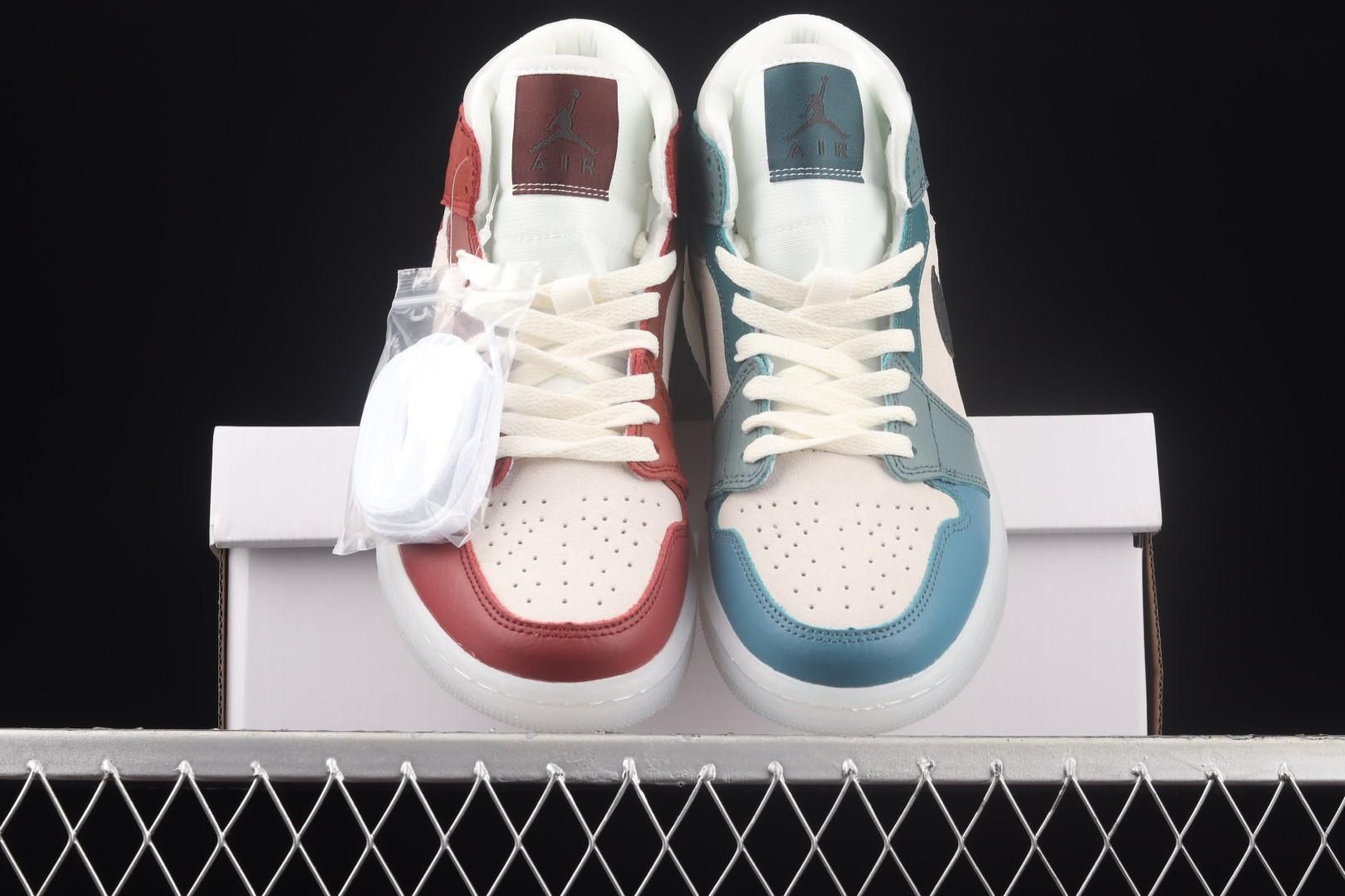 Air Jordan 1 AJ1 Mid - Anti-Gravity Machines