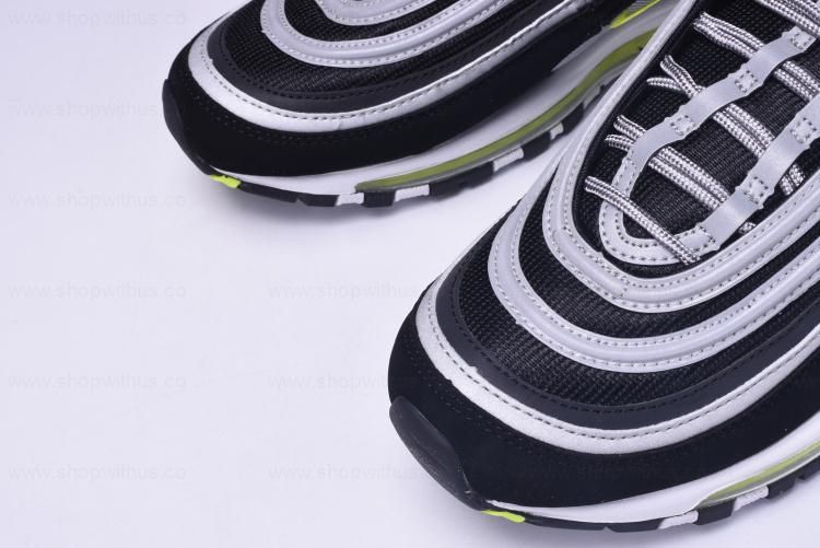 NikeUnisex Air Max 97 - Black/Volt