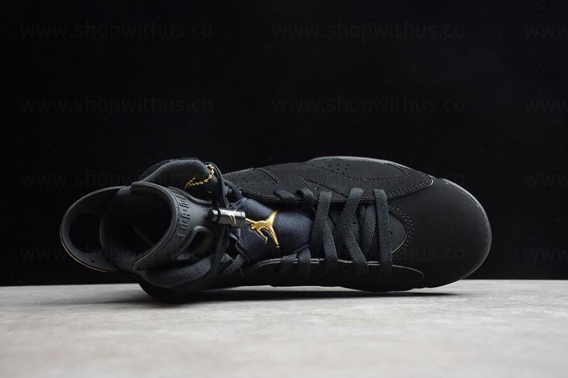 Air Jordan 6 AJ6 DMP Defining Moments (2020) - Black Gold
