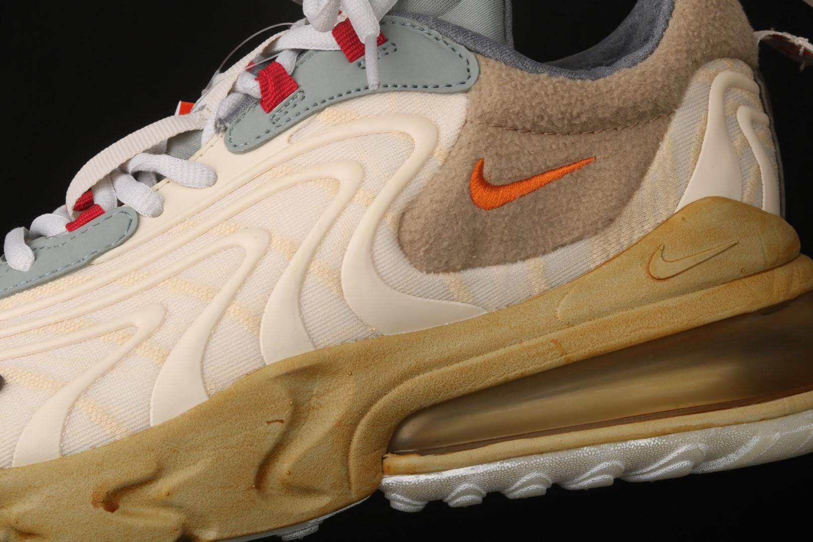 NikeMens x Travis Scott Air Max 270 AM270 - Cactus Trails