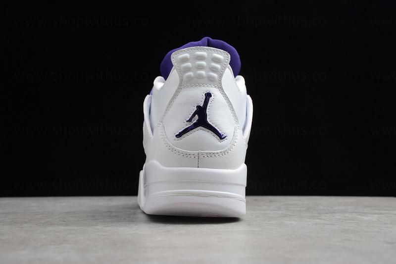 Air Jordan 4 AJ4 Retro - Purple Metallic