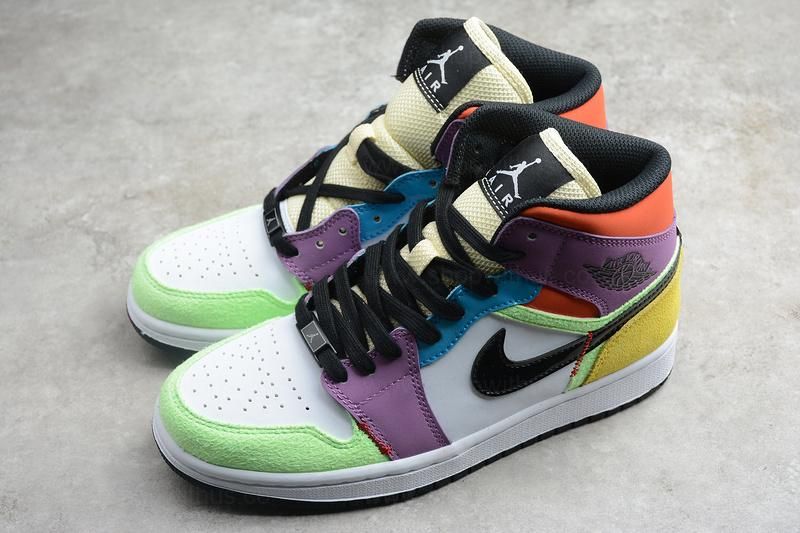 Air Jordan 1 AJ1 Mid SE - Lightbulb