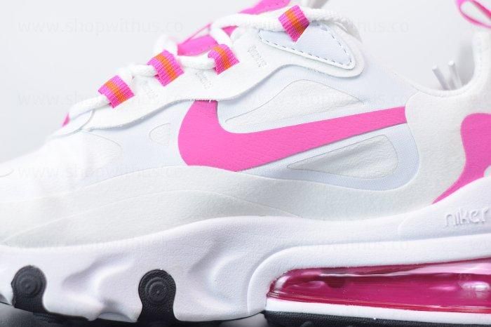 NikeUnisex Air Max 270 React - Fire Pink