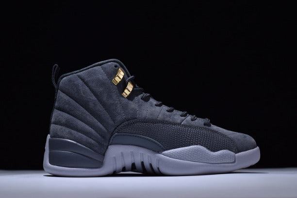Air Jordan 12 AJ12 Retro Basketball Shoes - Dark Grey