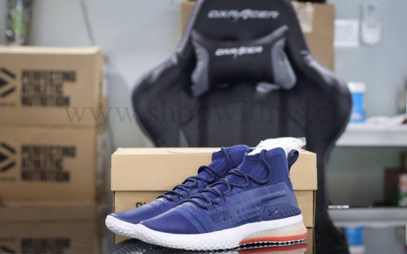 Under Armour Project Rock 1 - Blue/White/Red