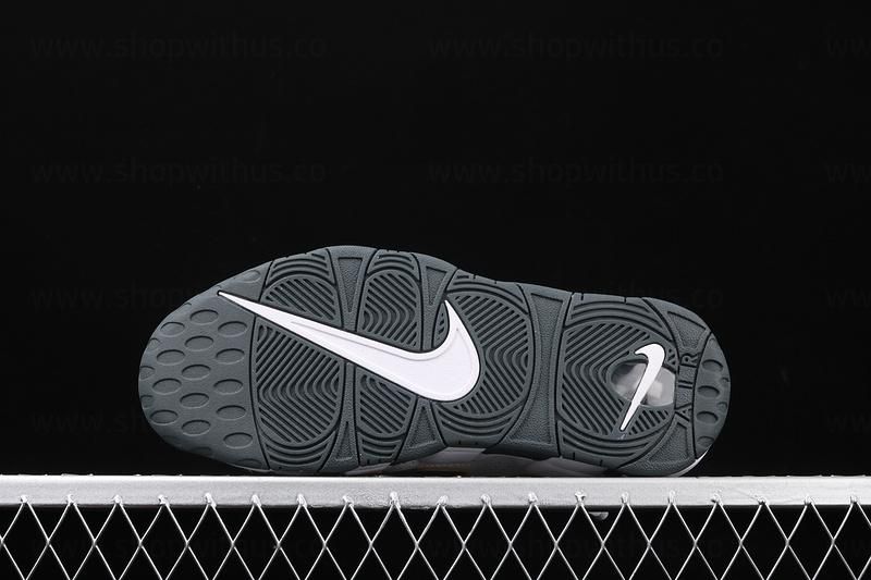 NikeAir More Uptempo - White/Anthracite Snakeskin