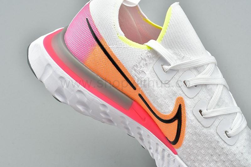 NikeLegend React 3 Run Fearless - White/Orange