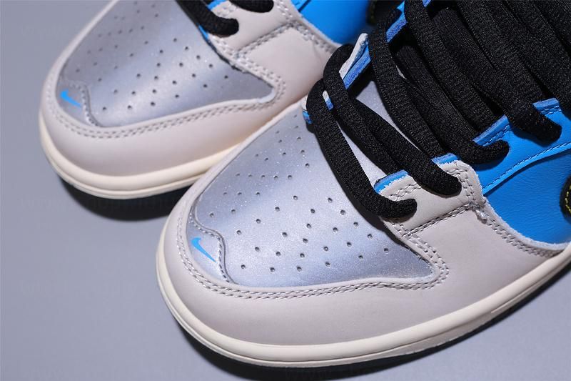 Instant Skateboards x NikeSB Dunk Low - Blue Hero