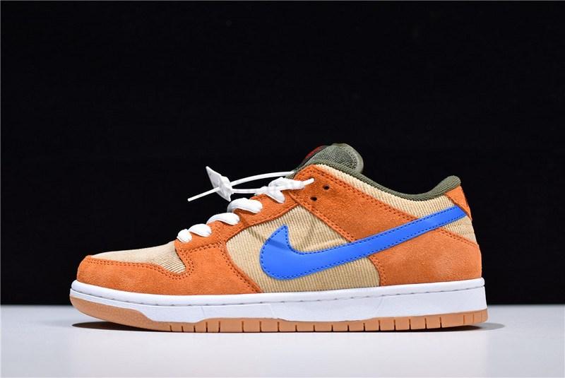 NikeSB Dunk Low Pro - Corduroy Dusty Peach